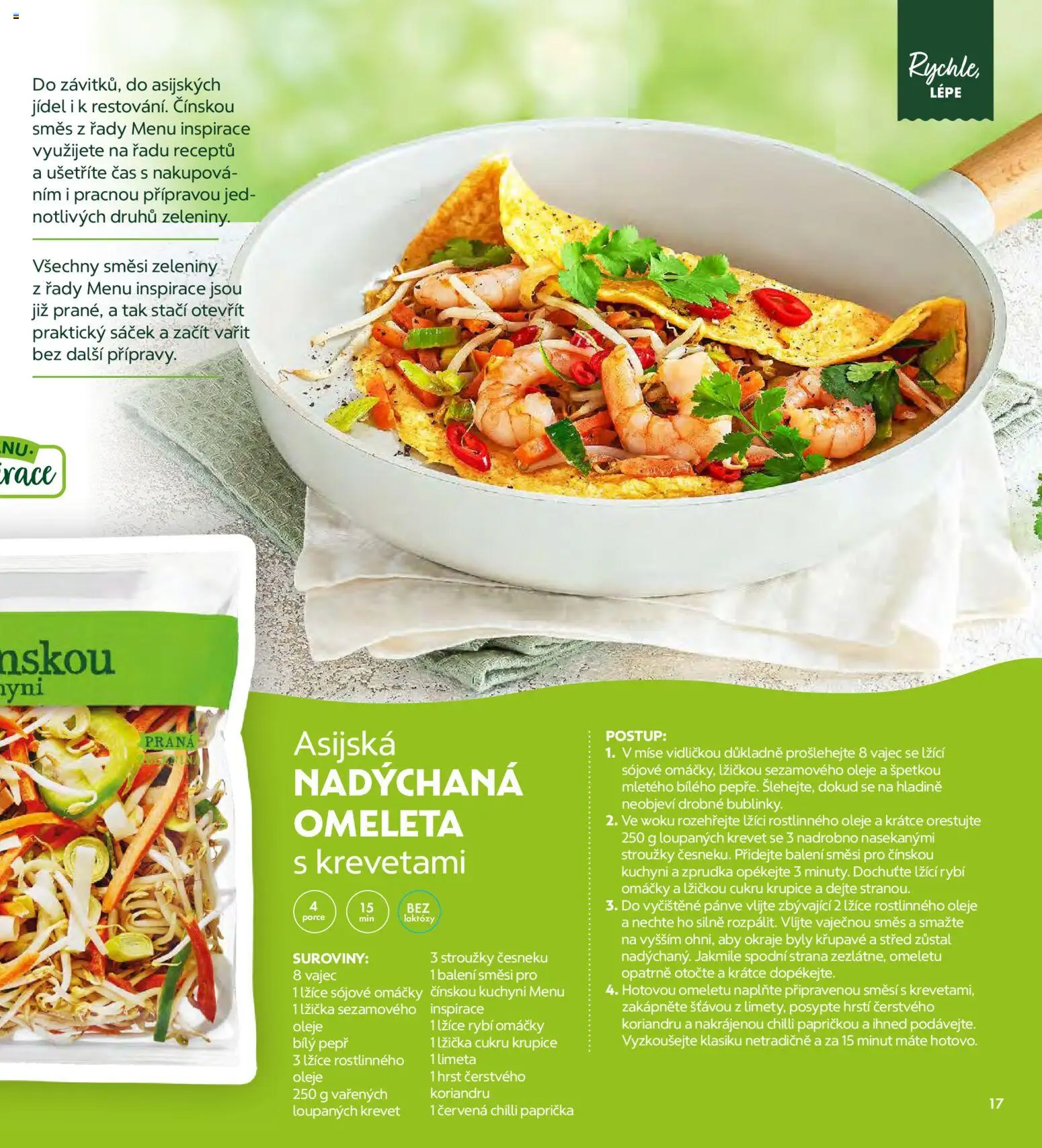 Albert magazín od 01.04.2026 | Strana: 17 | Produkty: Oleje, Pánve, Lžička, Sáček