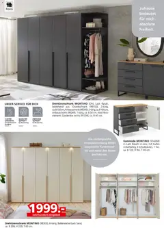 Segmüller Musterring  ab 03.11.2025 gültig | Seite: 20 | Produkte: Kommode, Drehtürenschrank