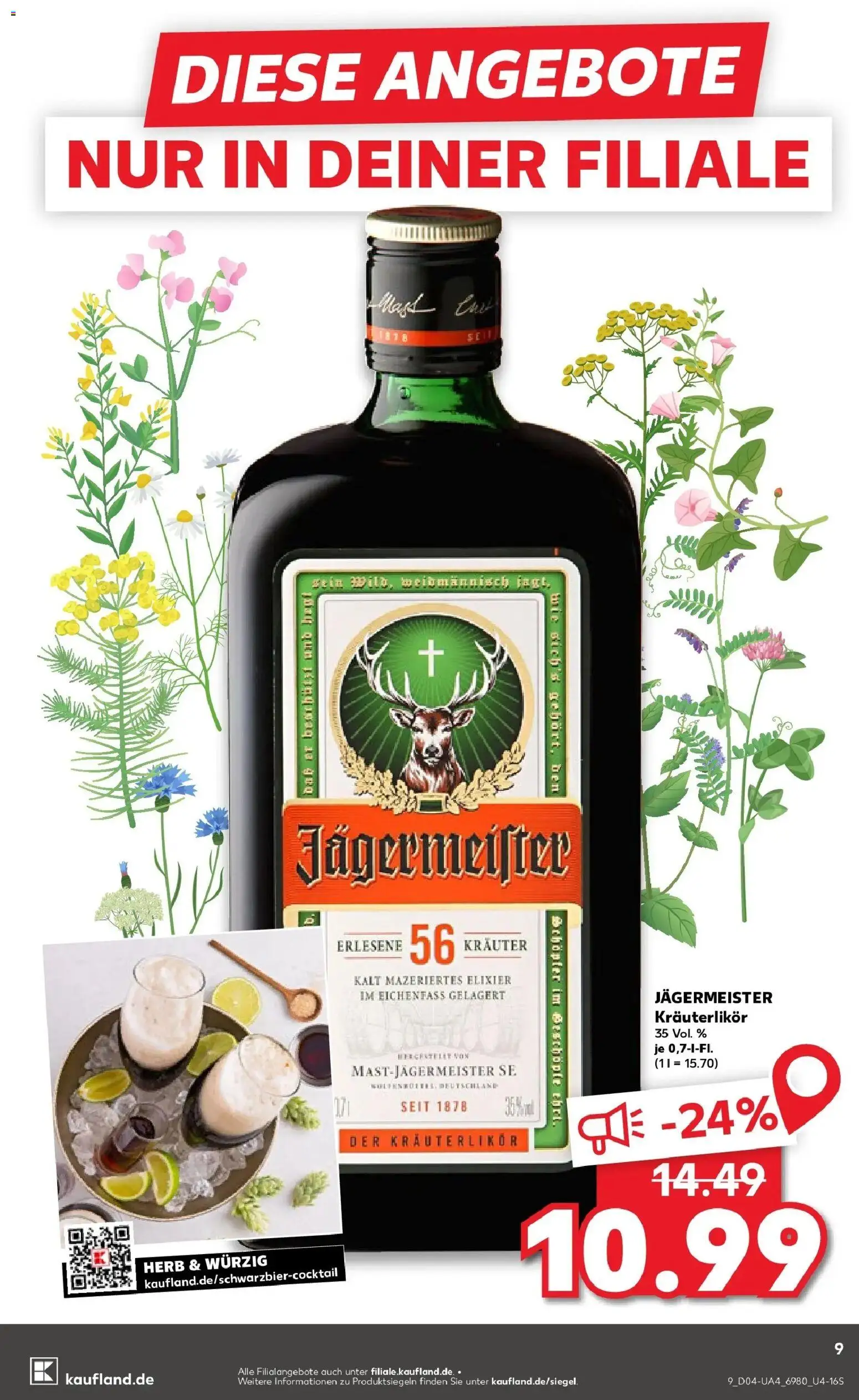 Kaufland prospekt Höchstadt	 – gültig ab 22.01.2026 | Seite: 11 | Produkte: Jägermeister