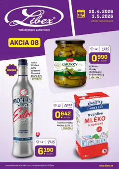 Libex leták platný od 20.04.2026
