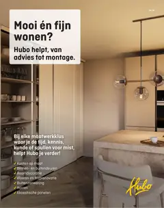 Hubo -  Maatwerk brochure - Voorbeeld van een folder van Hubo, geldig van 17.12.2025