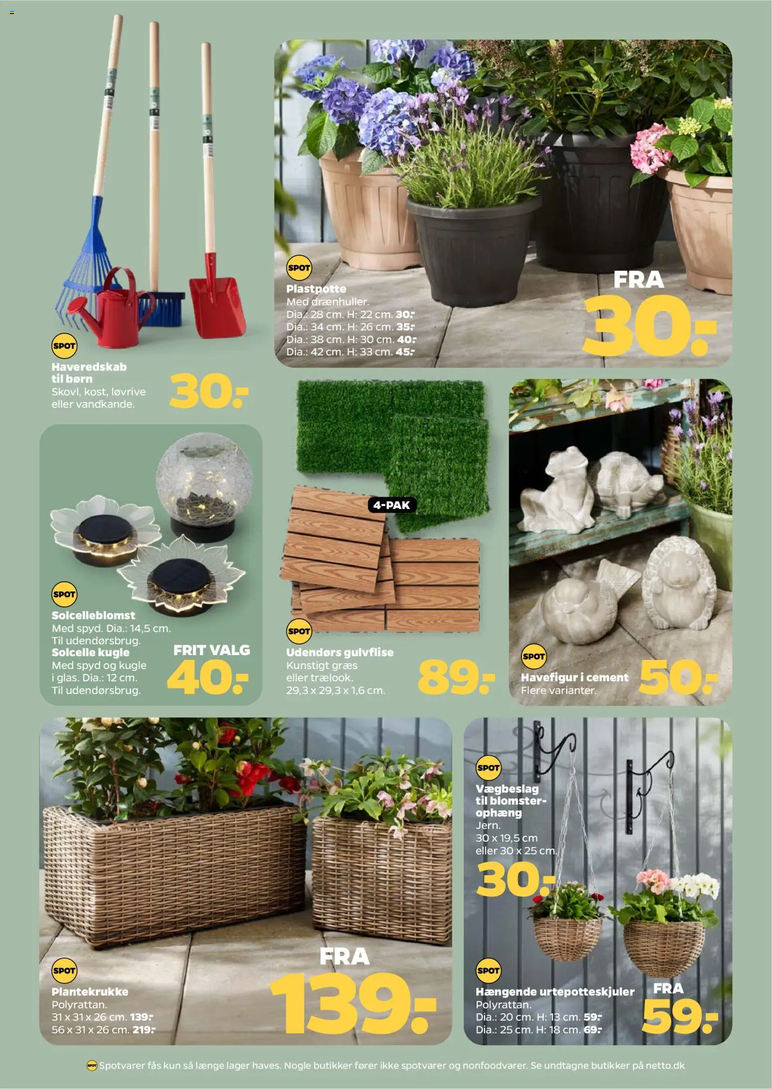 Netto tilbudsavis – gyldig fra 25.04.2026 | Side: 31 | Produkter: Urtepotteskjuler