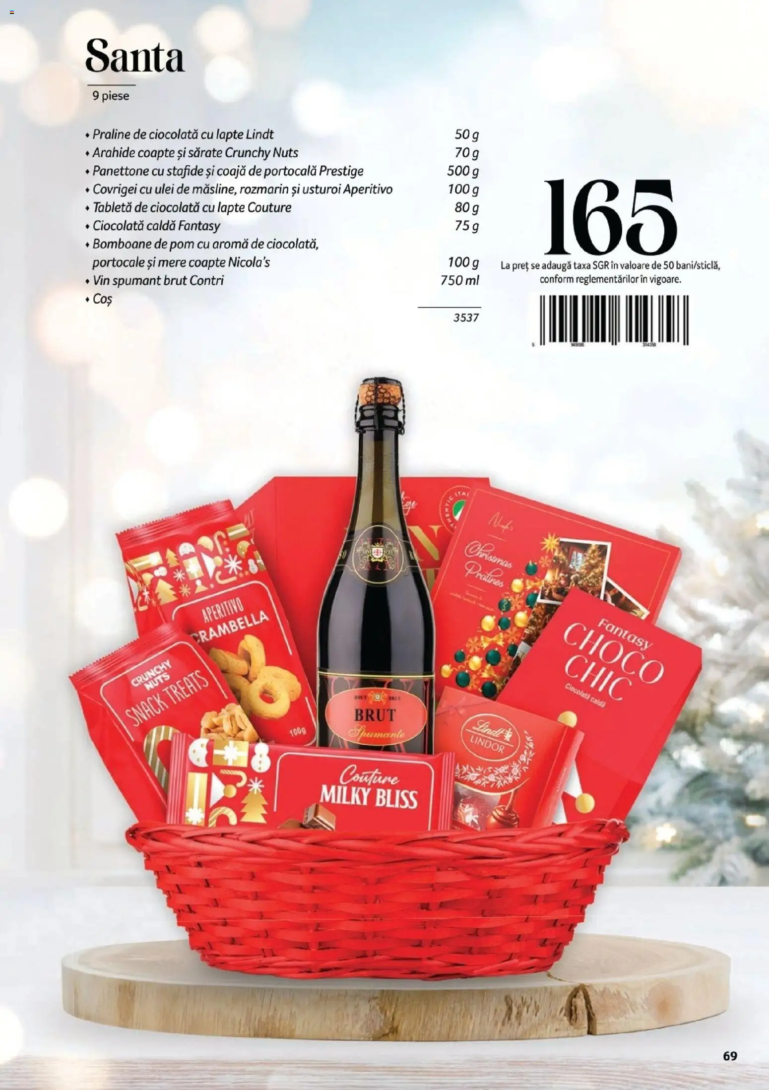 Noul catalog Selgros – valabil de la 07.11.2025 | Pagină: 69 | Produse: Tabletă, Vin, Bomboane, Usturoi
