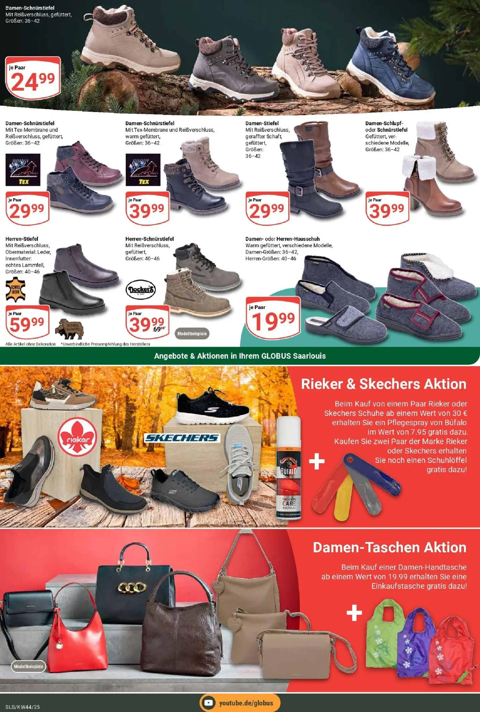 Globus prospekt Saarlouis	 – gültig ab 26.10.2025 | Seite: 27