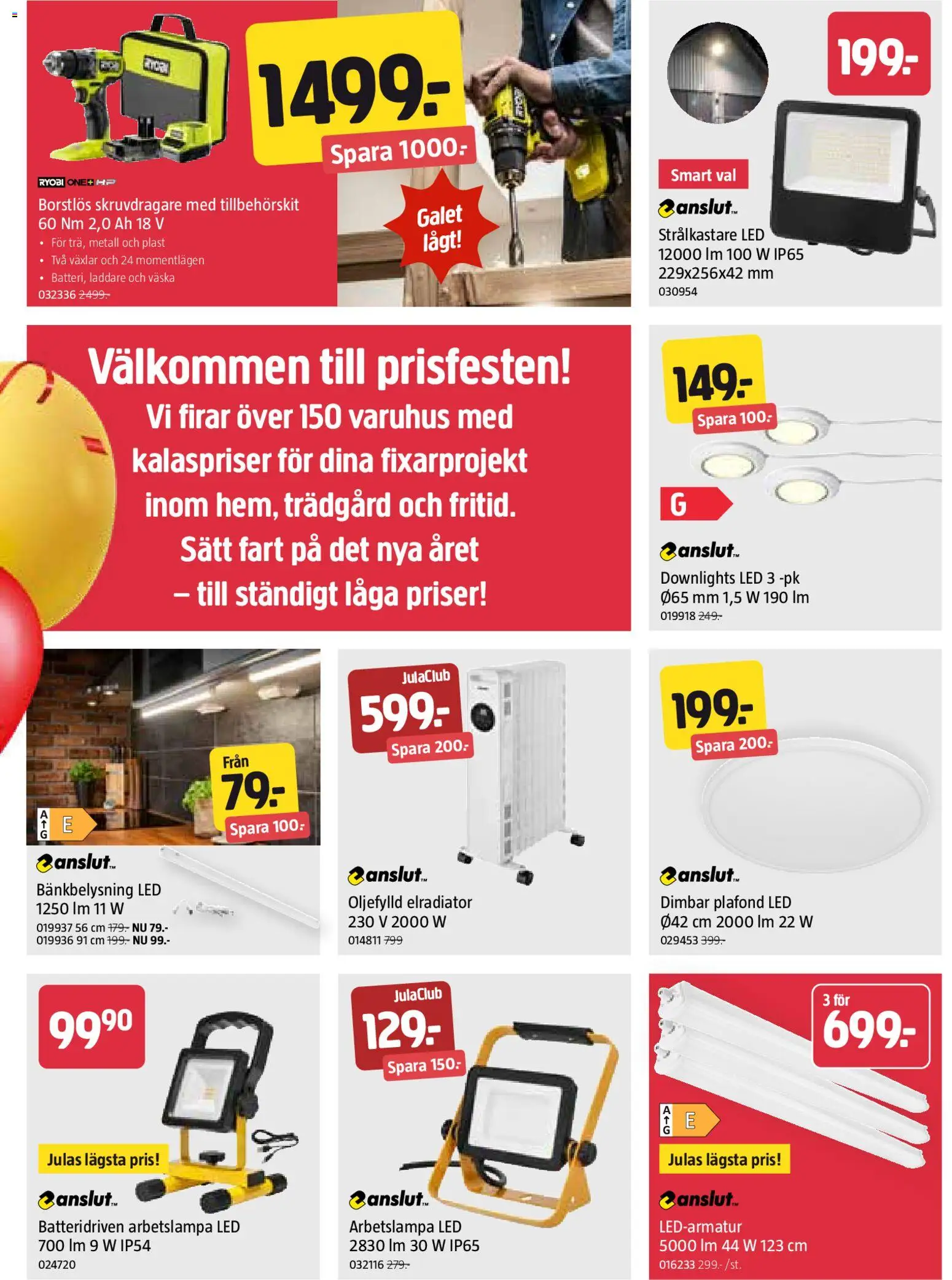 Jula reklamblad aktuell från 30.12.2025 | Sida: 4