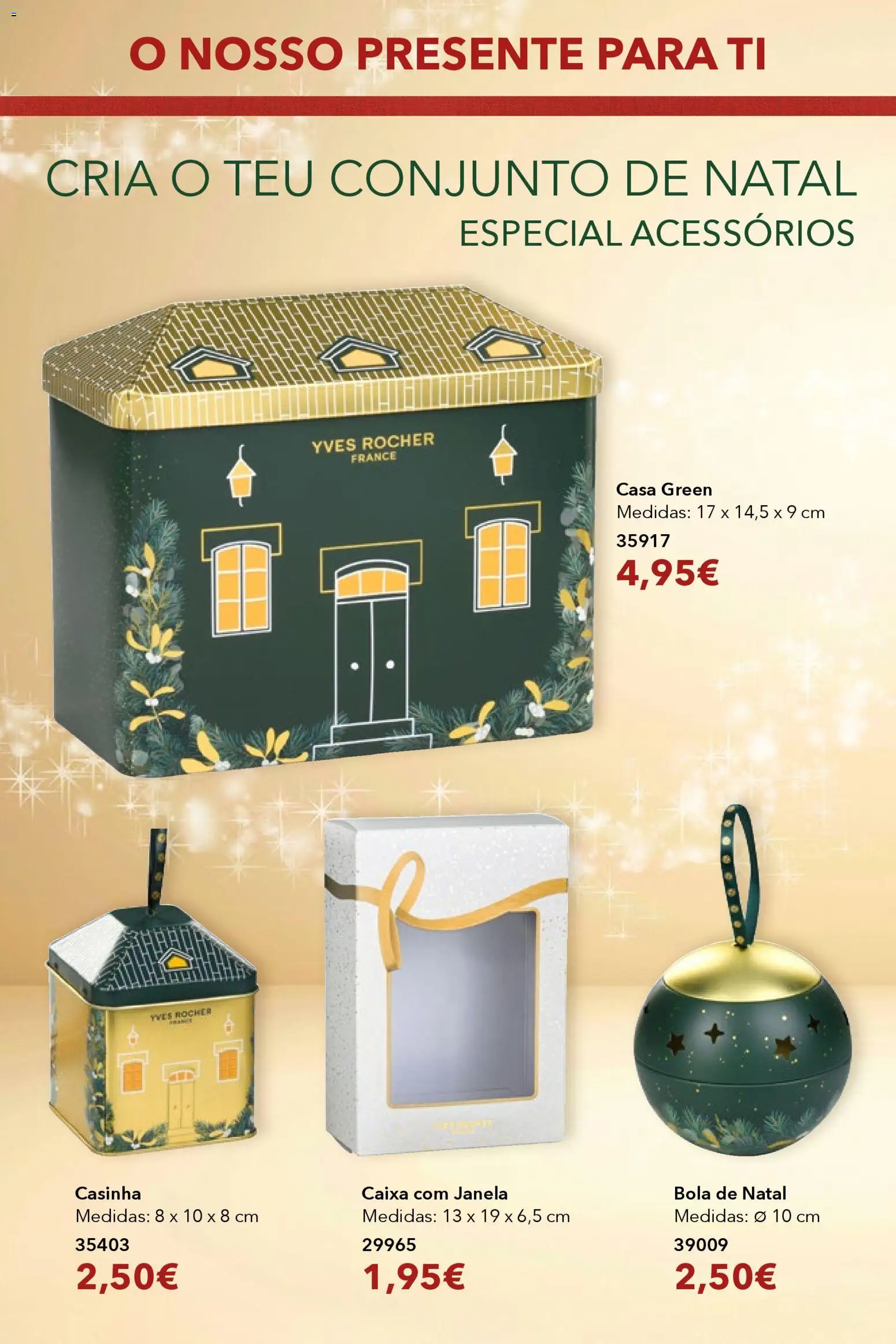 Yves Rocher - Presente para ti │ válido de 12.12.2025 | Página: 10 | Produtos: Janela, Caixa