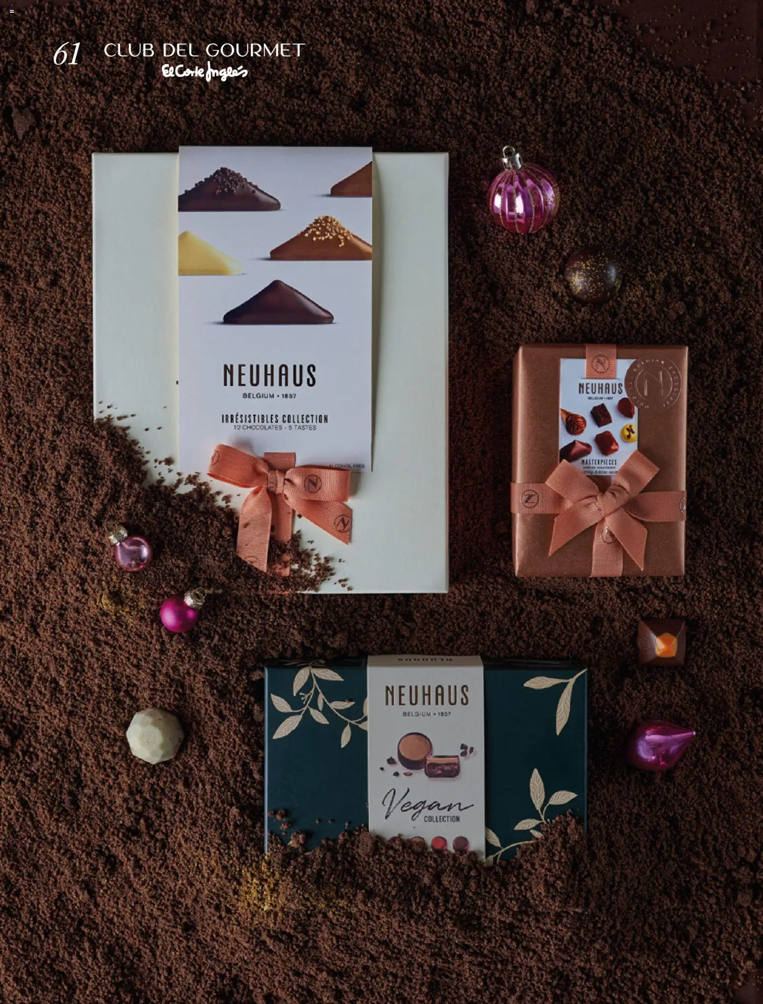 El Corte Ingles folheto │ válido de 26.11.2025 | Página: 61 | Produtos: Chocolates