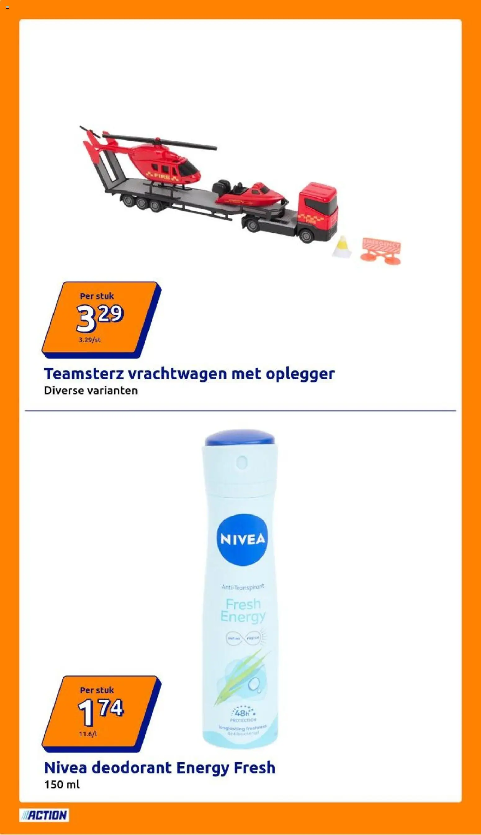 {H1} | Pagina: 16 | Producten: Deodorant, Antitranspirant