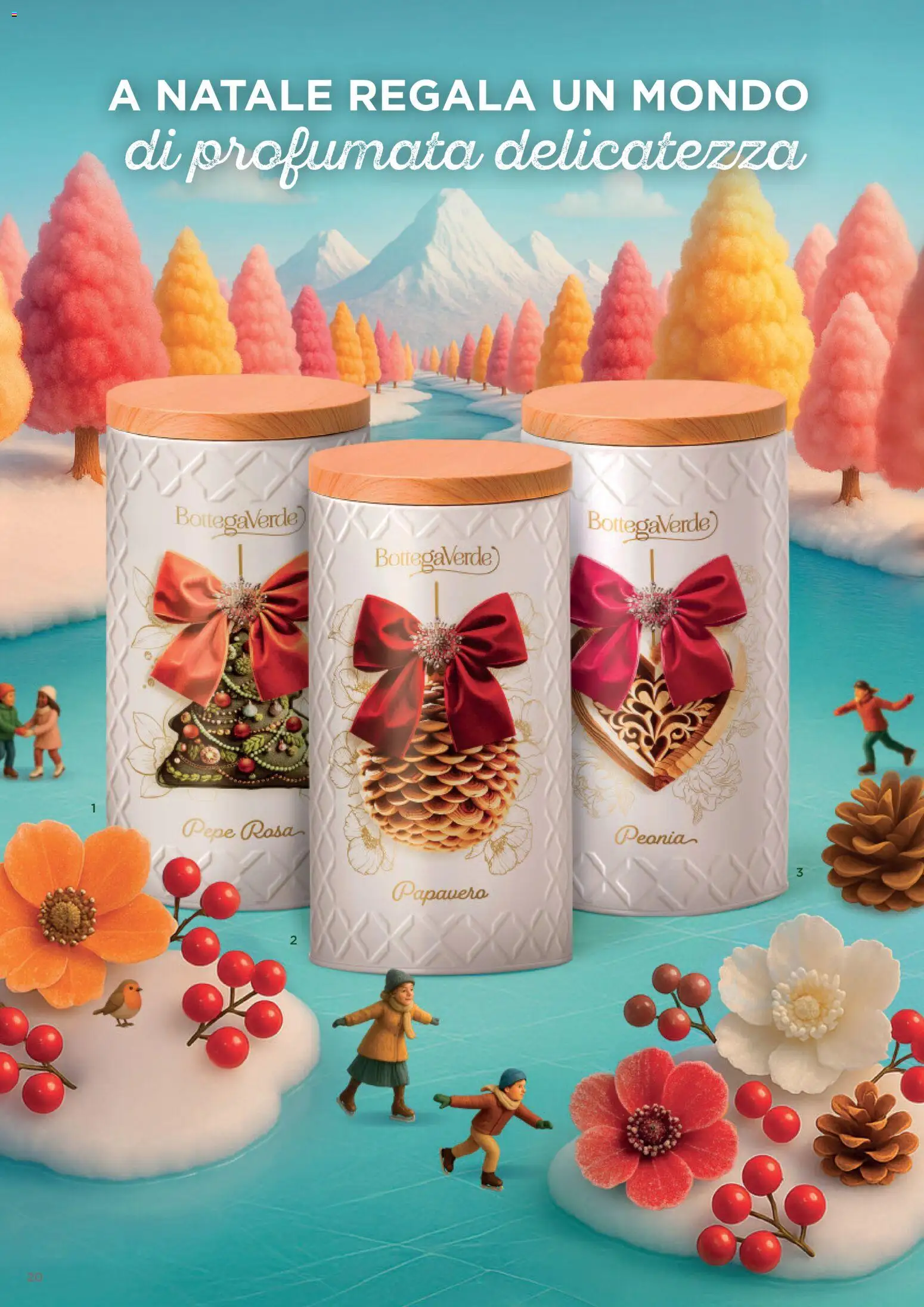 Volantino Bottega Verde del 03.11.2025 | Pagina: 20 | Prodotti: Pepe