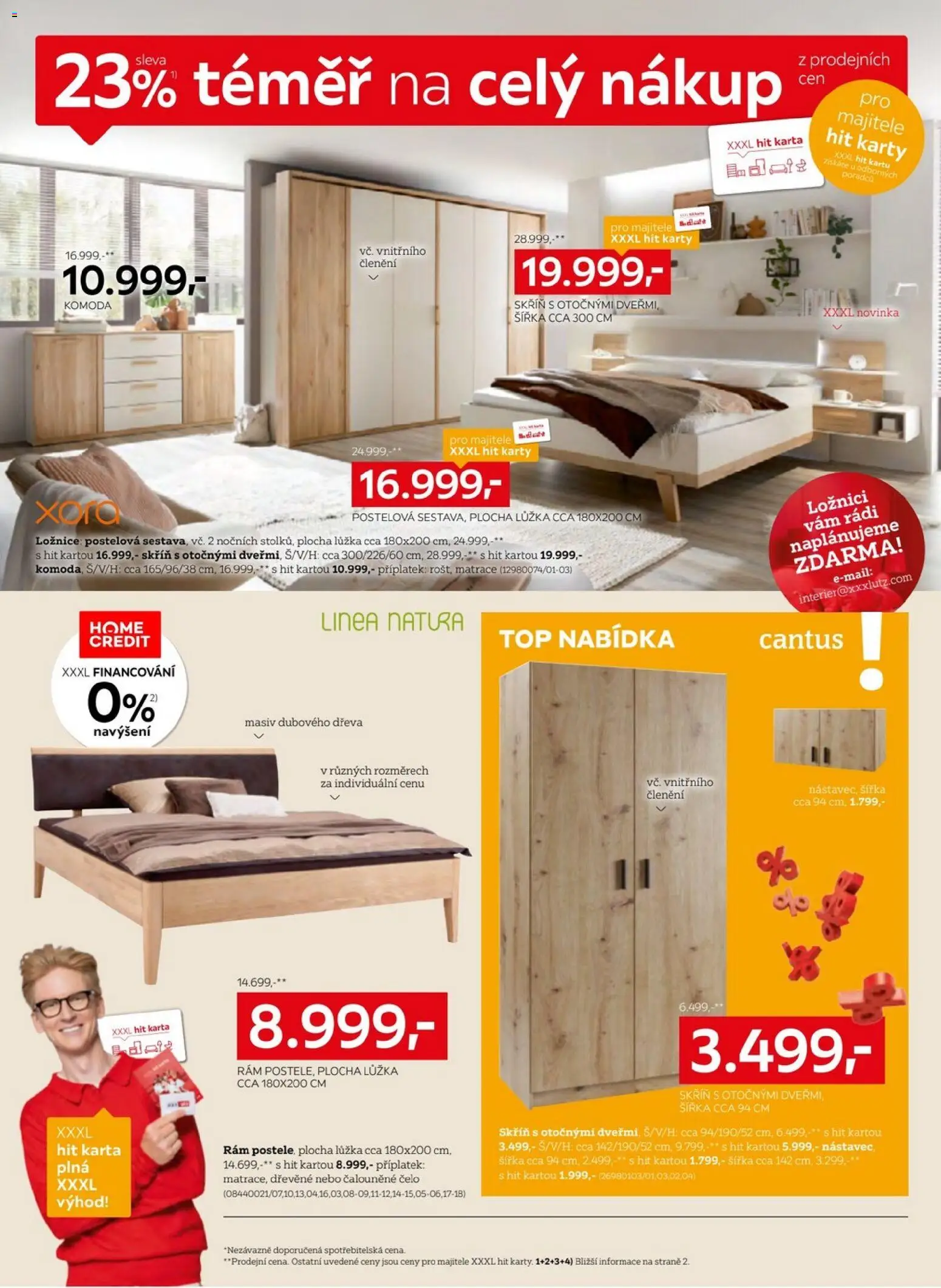 XXXLutz leták od 03.11.2025 | Strana: 8 | Produkty: Matrace, Komoda, Karty, Skříň