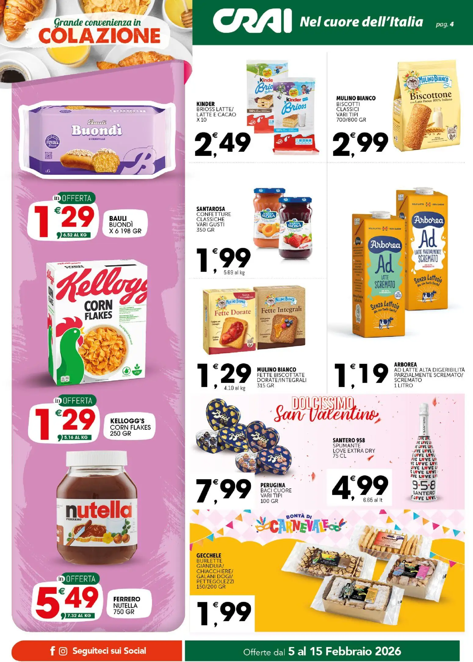 Volantino CRAI del 05.02.2026 | Pagina: 4