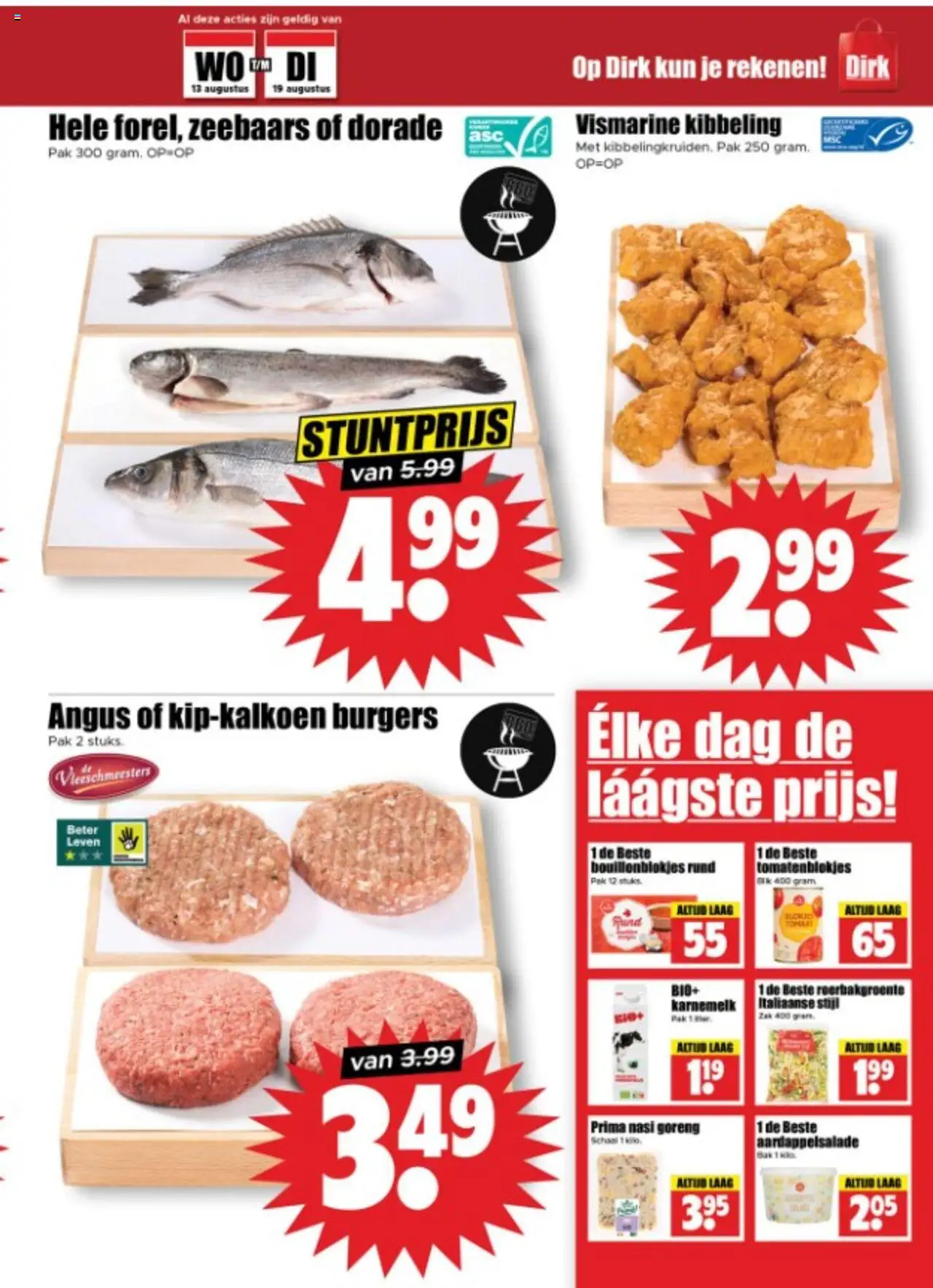  | Pagina: 5 | Producten: Schaal, Karnemelk, Zak
