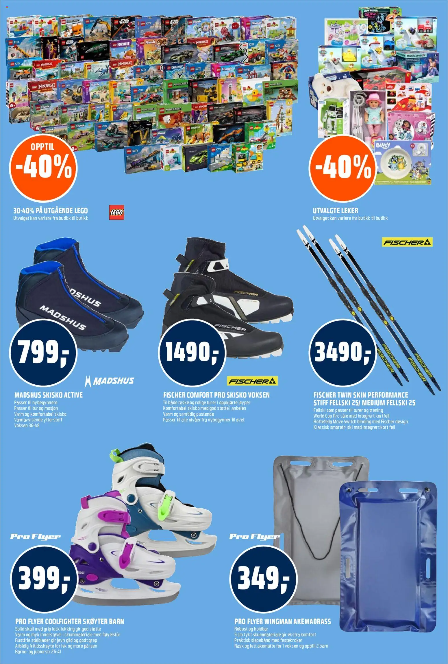 {H1} | Side: 20 | Produkter: Суміш дитяча, Leker