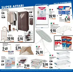 Anteprima del volantino Volantino Emisfero	 valido a partire dal 09.10.2025 | Pagina: 36 | Prodotti: Rullo, Stendibiancheria, Tavolo, Terra