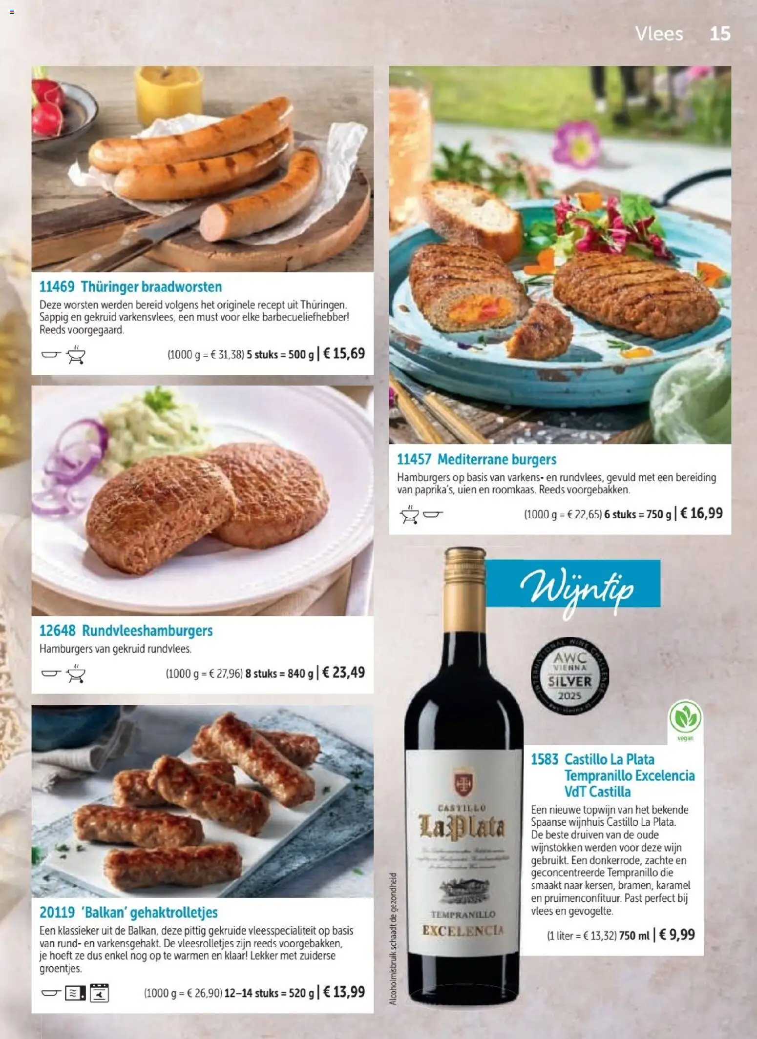 {H1} | Pagina: 15 | Producten: Wijn, Sós kalács, La, Druiven