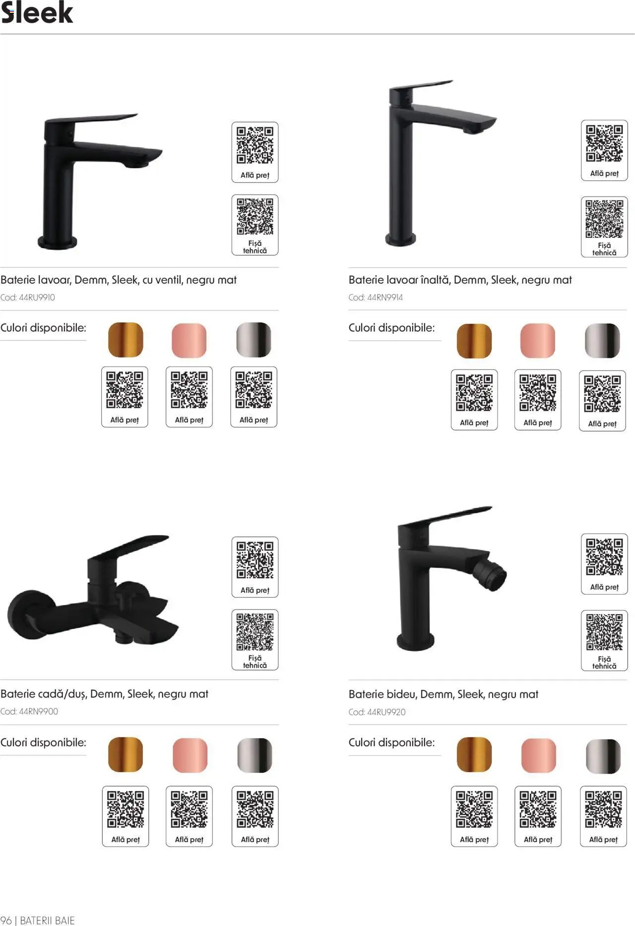 Catalog Romstal – valabil de la 25.11.2024 | Pagină: 96 | Produse: Lavoar, Baterie, Baterii