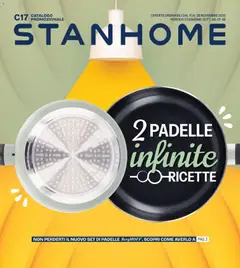 Anteprima del volantino Catalogo Stanhome 17/2025 valido a partire dal 11.11.2025