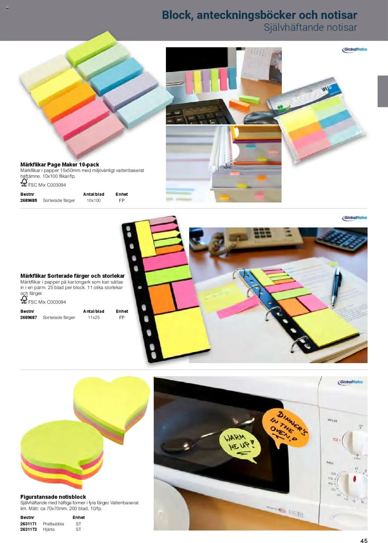 Office Depot reklamblad aktuell från 01.02.2025 | Sida: 47 | Produkter: Papper