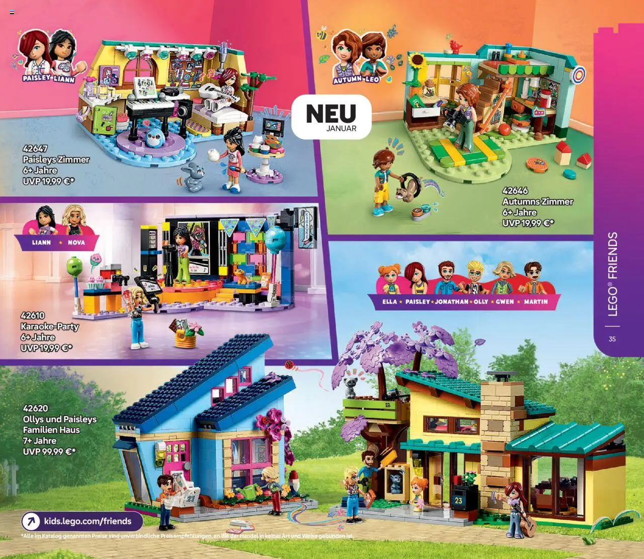 Lego Angebote gültig ab 03.01.2025 | Seite: 37