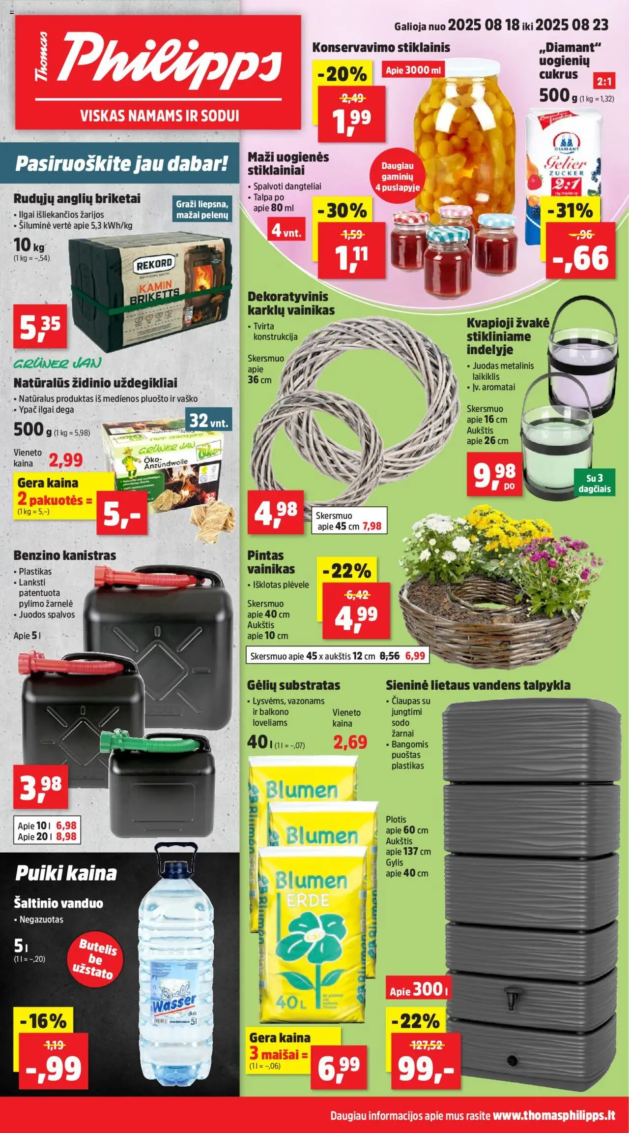 Thomas Philipps leidinys│galioja nuo 18.08.2025 | Puslapis: 1 | Prekių: Cukrus