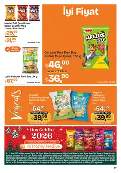 04.12.2025 tarihinden itibaren geçerli olan Migros kataloğu önizlemesi | Sayfa: 39