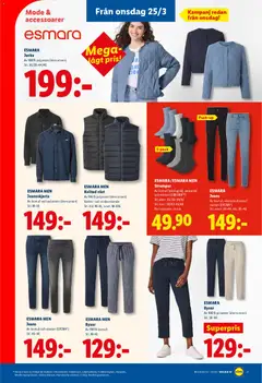 Lidl erbjudanden - Förhandsvisning av reklamblad från butik Lidl aktuell från 23.03.2026 | Sida: 23