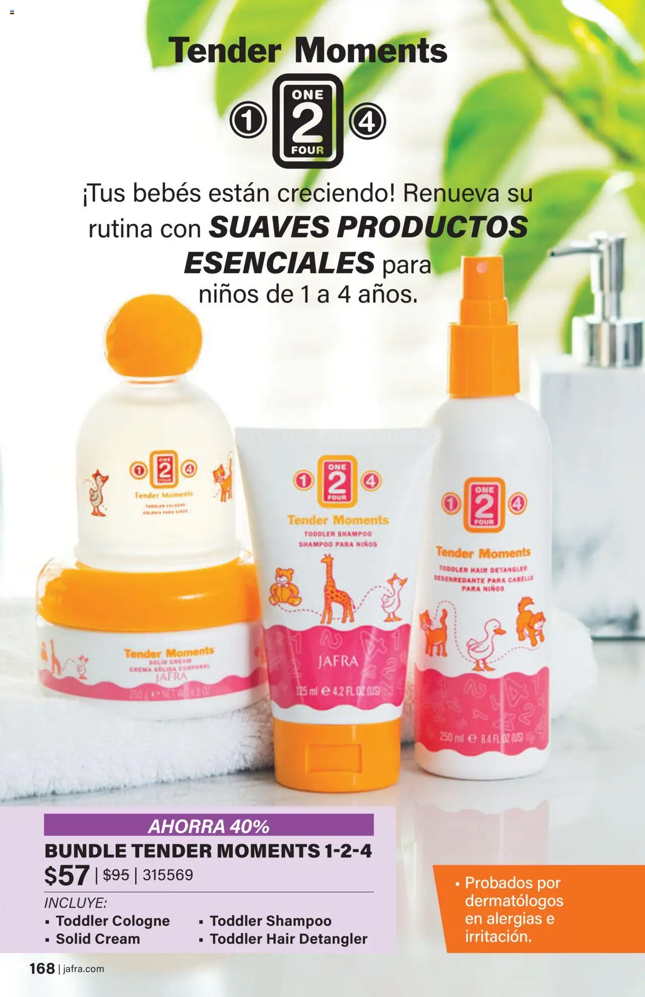 JAFRA folleto │ válido desde el 01.08.2025 | Página: 168 | Productos: Crema