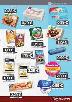 CBA Komfos leták platný od 27.03.2026 | Strana: 5