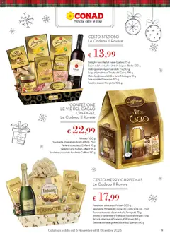 Anteprima del volantino Sale rosa dell'Himalaya 150 g, Sale rosa dell'Himalaya 150 g valido a partire dal 06.11.2025 | Pagina: 9 | Prodotti: Spezie, Frutta, Vino, Spumante