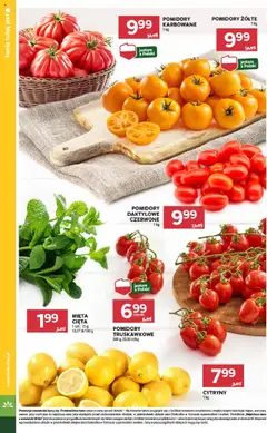 Stokrotka Gazetka - Market od 17.07.2025 | Strona: 10 | Produkty: Stokrotka, Cytryny, Mięta, Pomidory