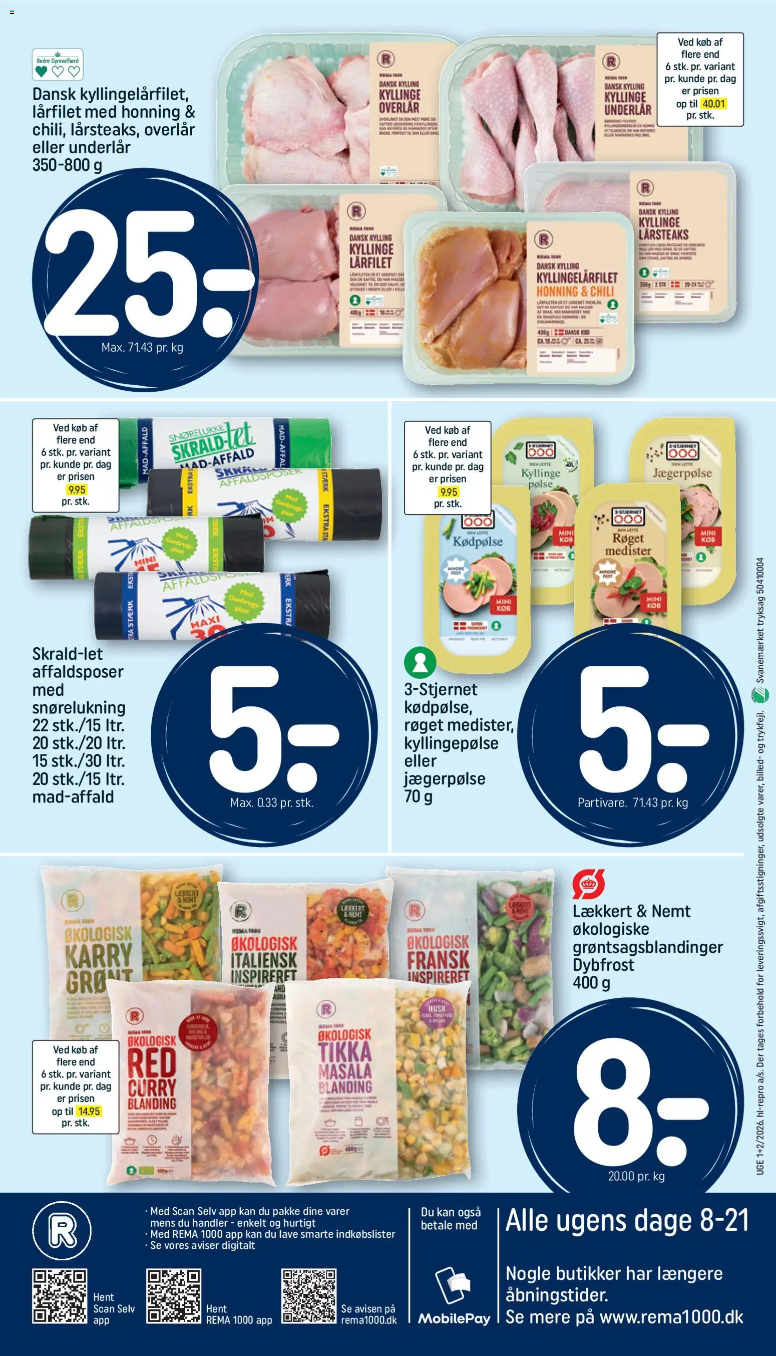 Rema 1000 tilbudsavis – gyldig fra 02.01.2026 | Side: 24