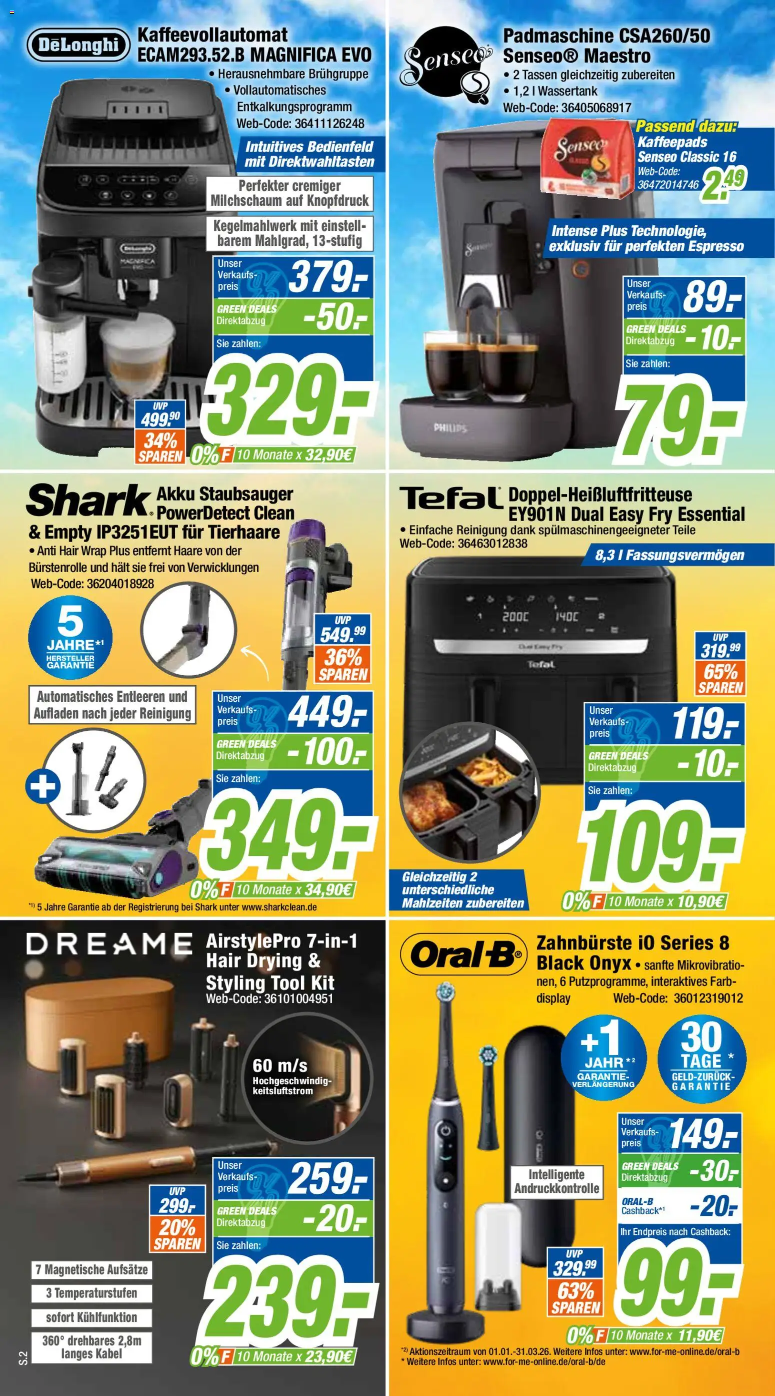 Expert Giessen – gültig ab 24.01.2026 | Seite: 2 | Produkte: Philips, Senseo, Staubsauger, Kaffeepads