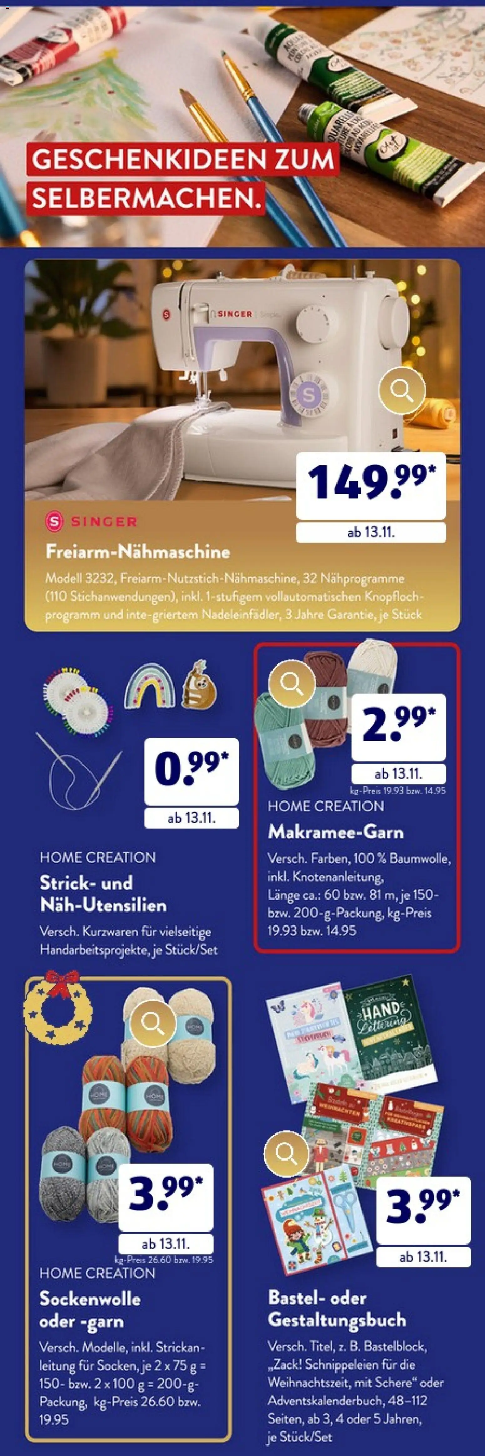 Aldi Süd Weihnachtsbroschüre November 2025 – gültig ab 01.11.2025 | Seite: 12