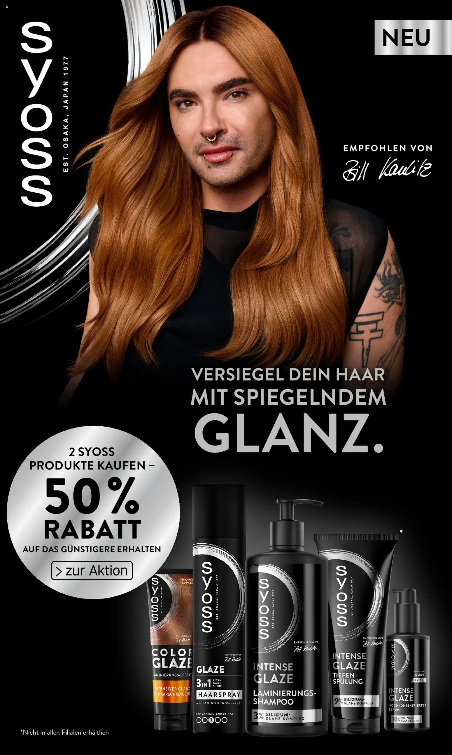 Rossmann Prospekt 	 – gültig ab 09.03.2026 | Seite: 19 | Produkte: Shampoo, Spülung, Haarspray, Serum