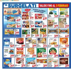 Anteprima del volantino Volantino Ipertriscount	 valido a partire dal 26.01.2026 | Pagina: 18