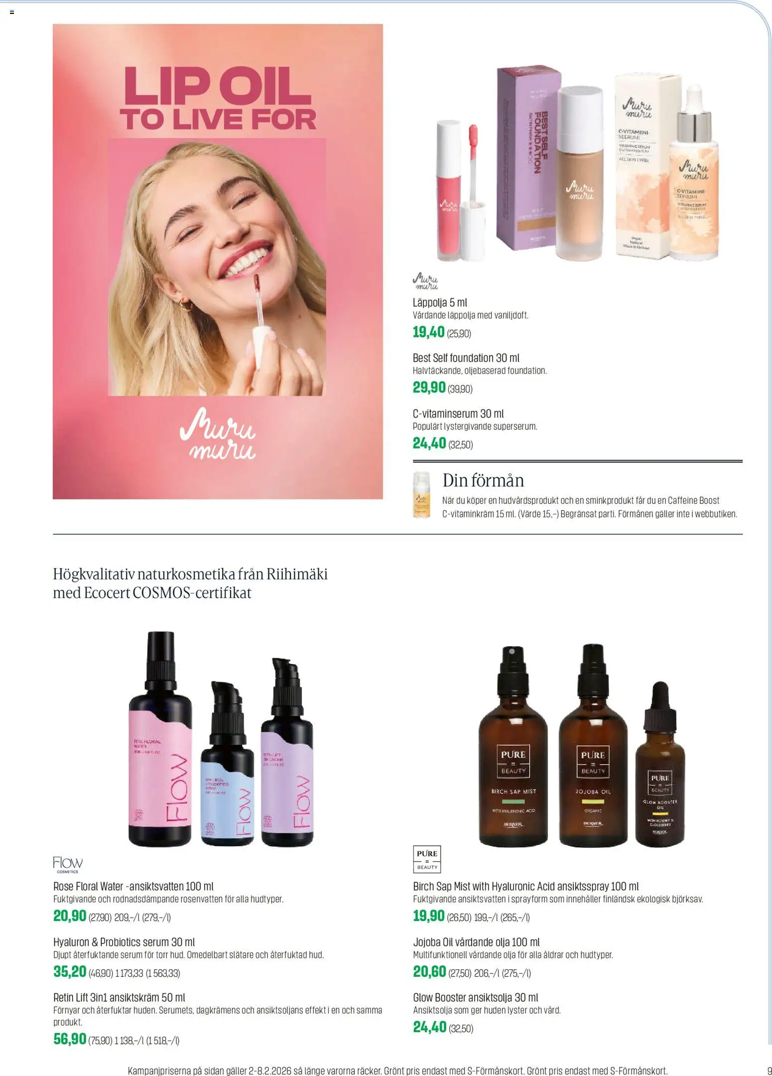 Sokos tarjoukset - Emotion – voimassa 26.01.2026 alkaen | Sivu: 9