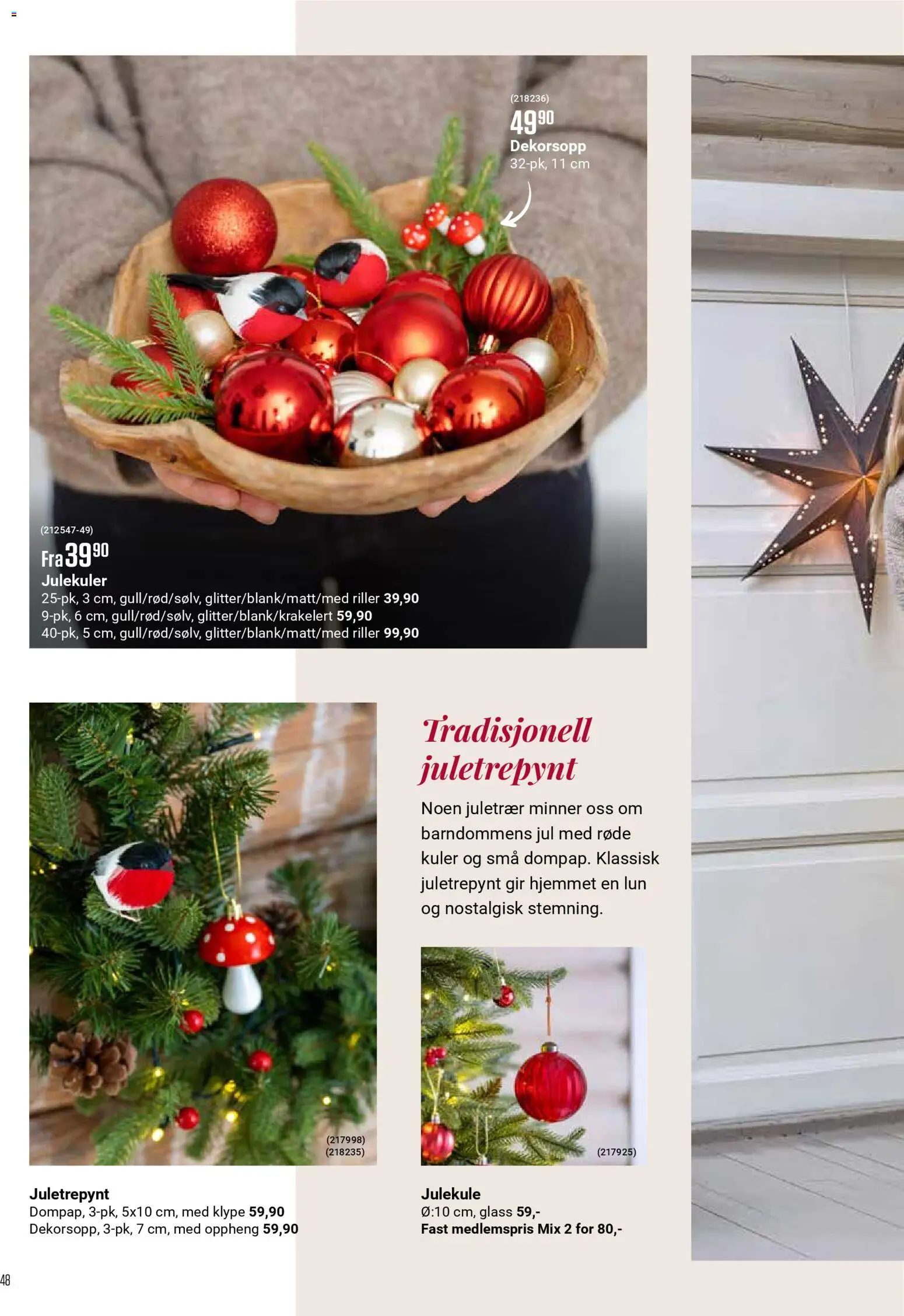 {H1} | Side: 48 | Produkter: Glass