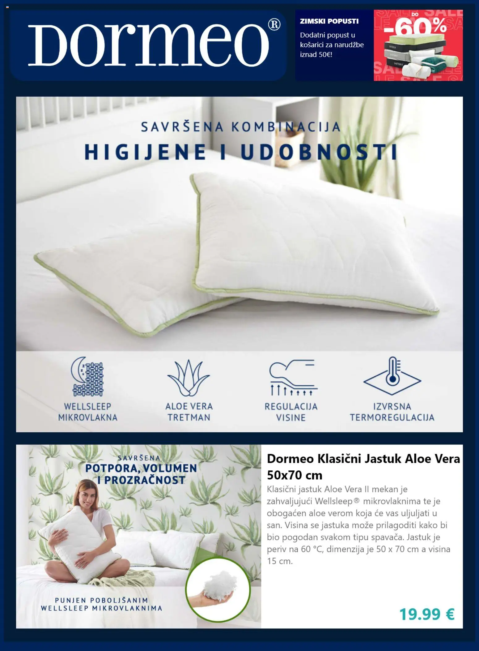 Dormeo Home katalog | vrijedi od 12.01.2026 | Stranica: 3 | Proizvodi: Jastuk