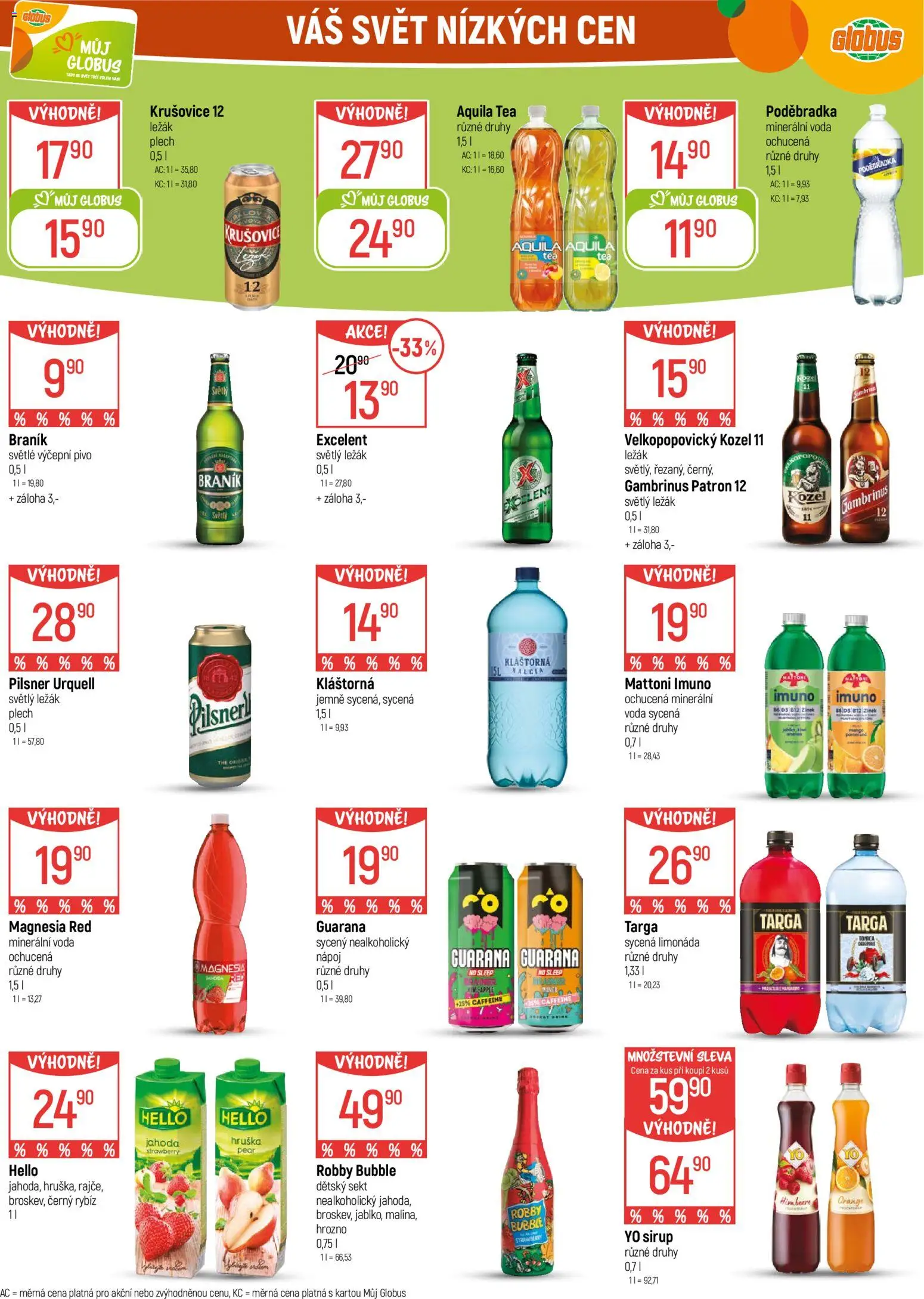Globus leták - Praha Zličín od 11.02.2026 | Strana: 21