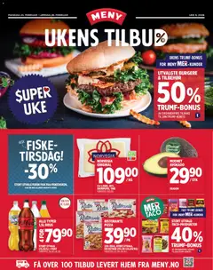 Forhåndsvisning av Meny kundeavis gyldig fra 23.02.2026