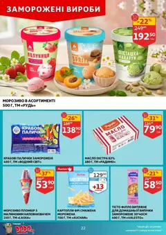 Ашан акції дійснийкції з 01.04.2026 | Сторінка: 22