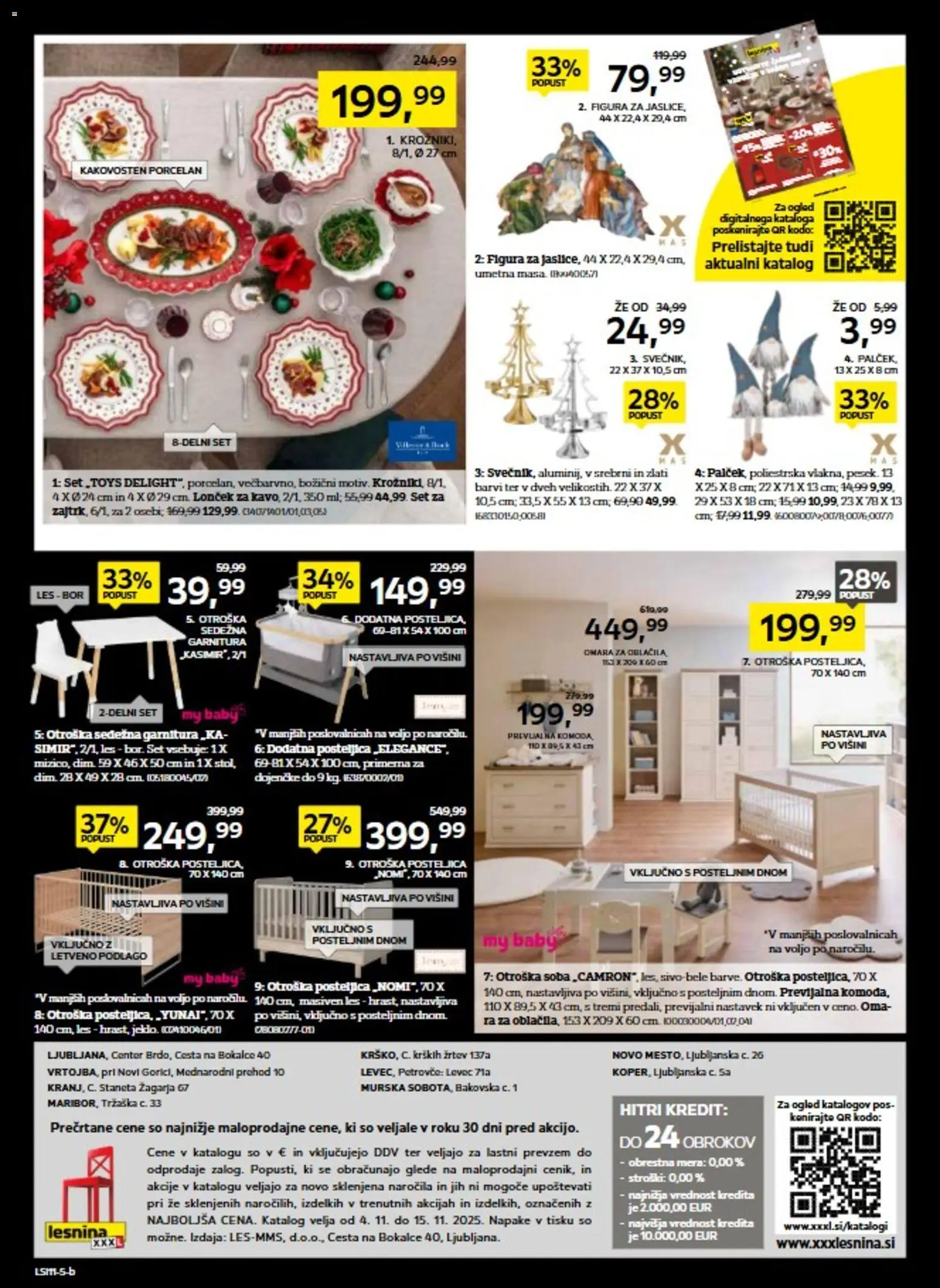 Novi XXXL Lesnina katalog ponudbe – veljaven od 04.11.2025 | Stran: 24 | Izdelki: Omara, Sedezna garnitura