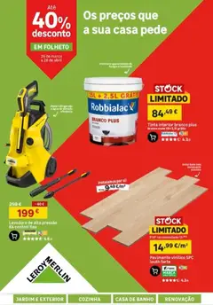 Pré-visualização Leroy Merlin Catálogo válido de 26.03.2026