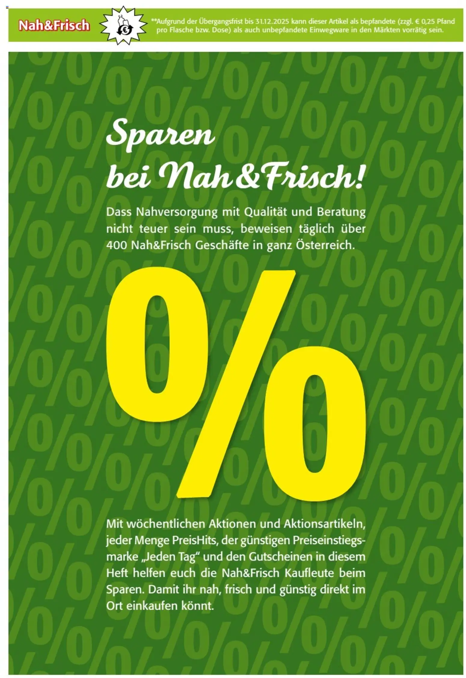 Nah und Frisch Gutscheinheft gültig ab 26.11.2025 | Seite: 2