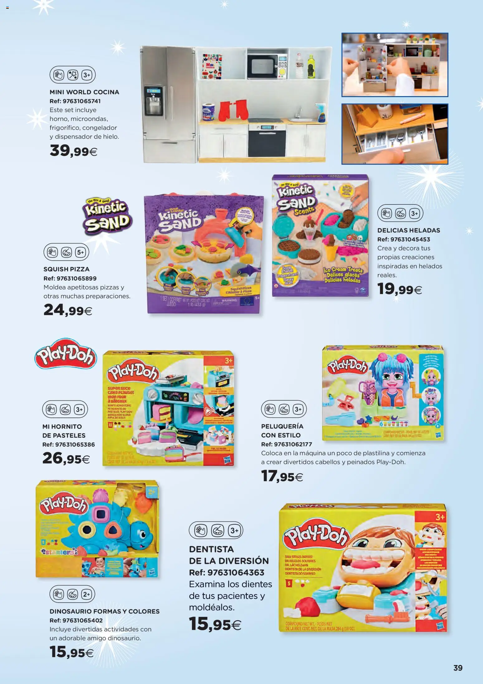 Hipercor catálogo │ válido desde el 31.10.2025 | Página: 39 | Productos: Pizza, Paté, Congelador, Cocina