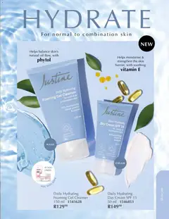 Justine specials catalogue – valid from 01.12.2025 | Page: 82 | Products: Oil, Cream, Day cream