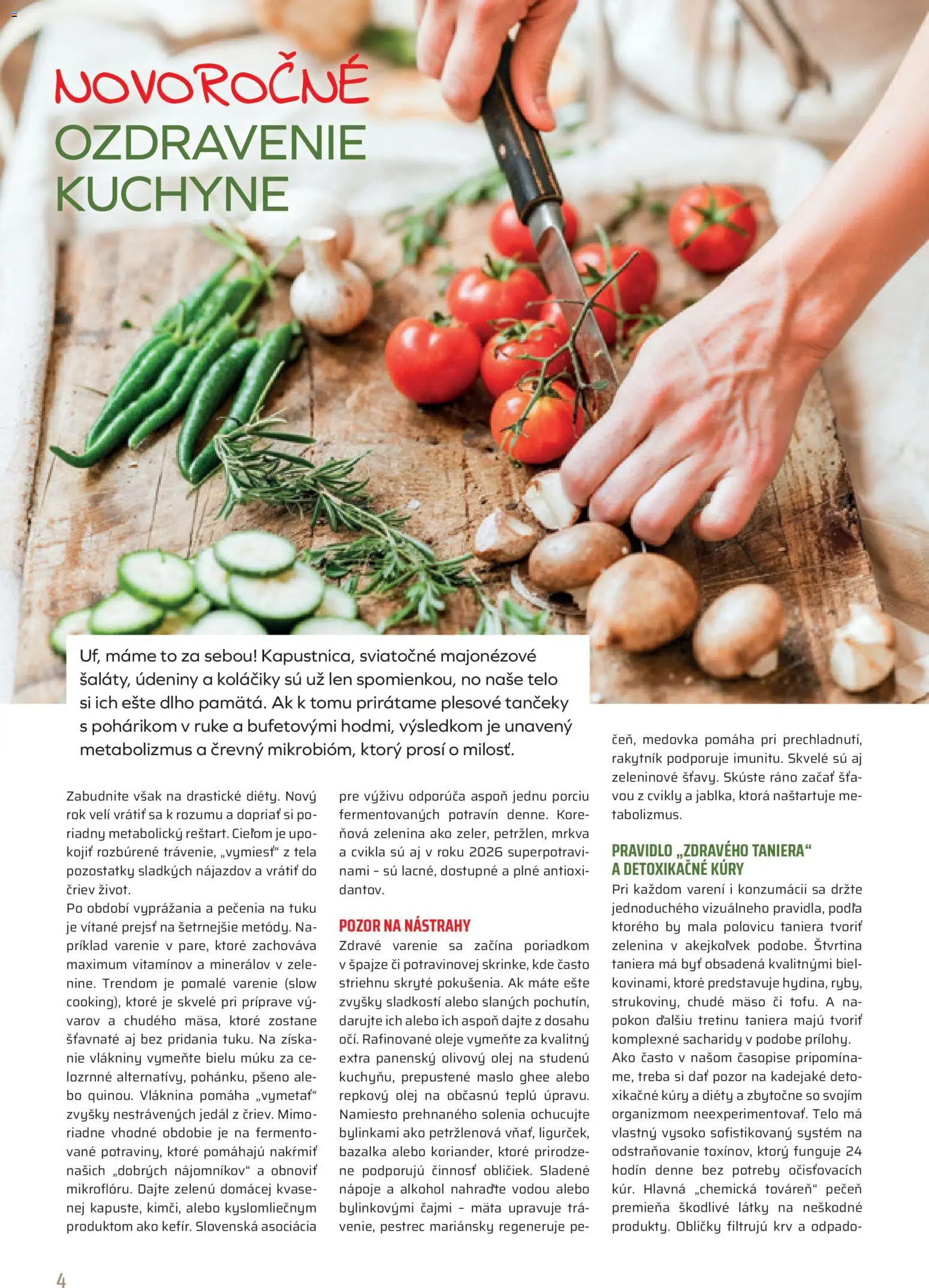 Nové COOP Jednota akcie – leták je platný od 01.02.2026 | Strana: 4 | Produkty: Olej, Repkový olej, Cvikla, Mrkva