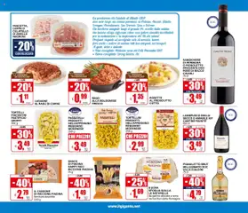 Volantino Il Gigante del 18.09.2025 | Pagina: 17 | Prodotti: Birra, Pasta, Ragú, Piadina