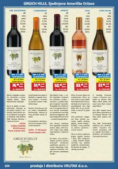 Vrutak - Katalog - Pregled kataloga iz trgovine Vrutak, vrijedi od 01.11.2025 | Stranica: 254 | Proizvodi: Miris, Vino