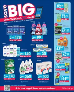 Clicks specials catalogue – valid from 11.03.2026 | Page: 12